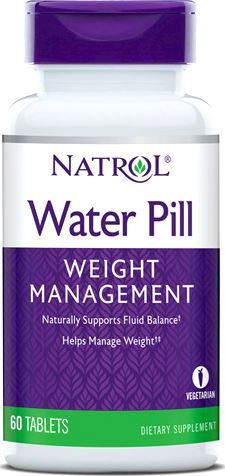 Диуретик Natrol Water Pill 60 таб
