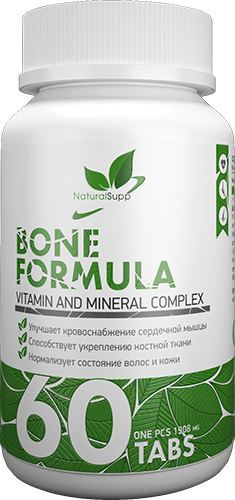 NaturalSupp Bone Formula 60 капс