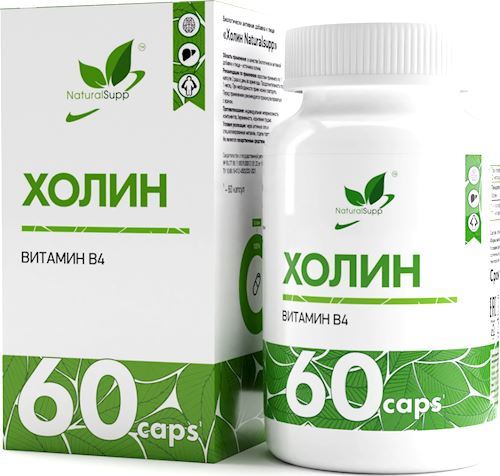 Холин NaturalSupp Choline