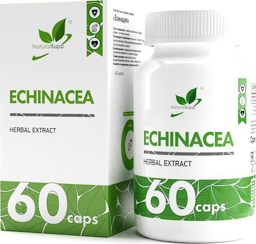 Эхинацея NaturalSupp Echinacea