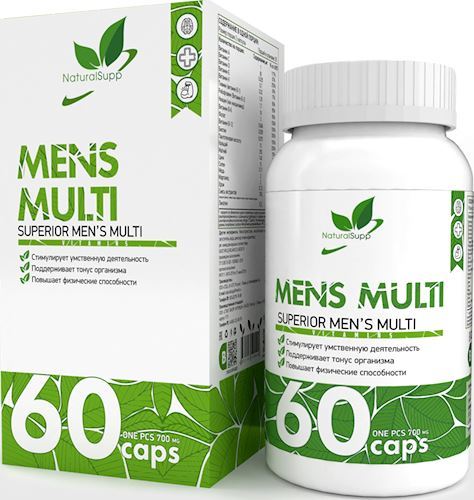 Витамины NaturalSupp Mens Multi