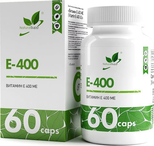 Токоферол NaturalSupp Vitamin E-400 ME