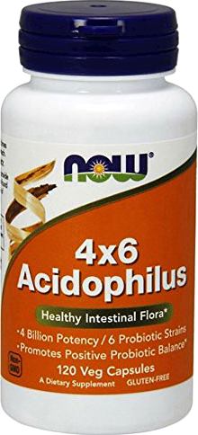 Пробиотики NOW Acidophilus 4x6 Billion