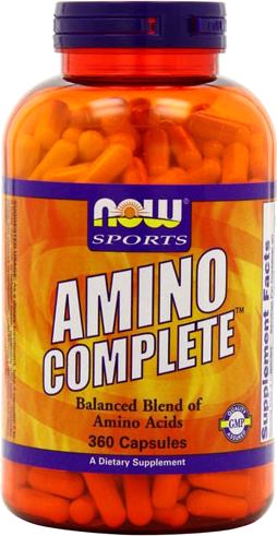 Аминокислоты NOW Amino Complete