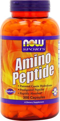 Аминокислоты и пептиды NOW Sports Amino Peptide 400mg