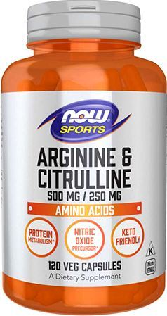 Аминокислоты NOW Arginine Citrulline