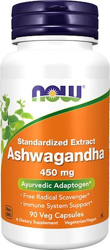 NOW Ashwagandha 450 мг