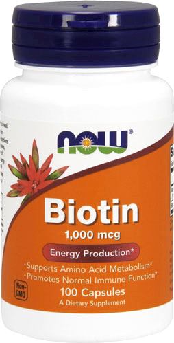 Биотин NOW Biotin