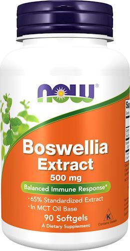 Экстракт босвеллии NOW Boswellia Extract 500 мг