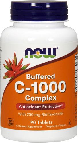 Витамин Ц кальцием NOW Buffered C-1000 Complex