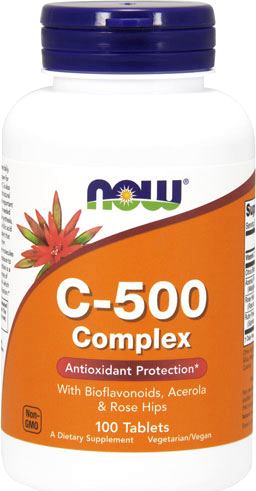 Витамин Ц NOW C-500 Complex