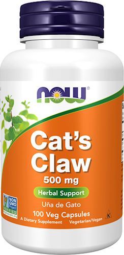 NOW Cats Claw 500 мг 100 капс