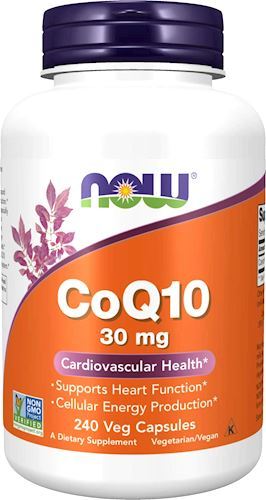 NOW CoQ10 30 мг 240 капс