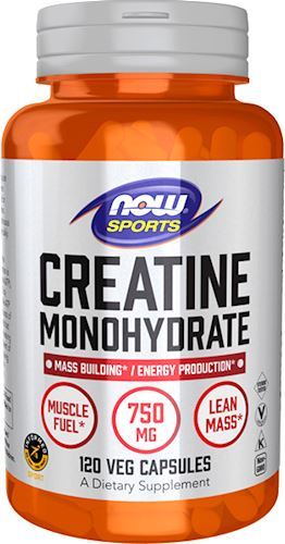 Креатин моногидрат NOW Creatine 750 мг