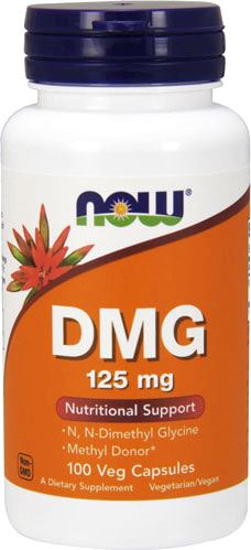 Антиоксиданты NOW DMG 125mg