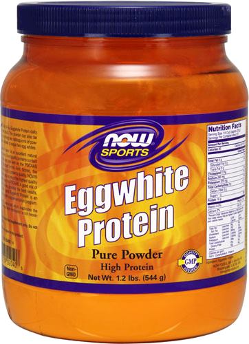 Яичный протеин NOW Eggwhite Protein