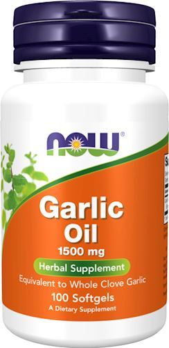 Экстракт чеснока NOW Garlic Oil