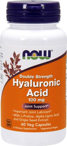 Гиалуроновая кислота NOW Hyaluronic Acid