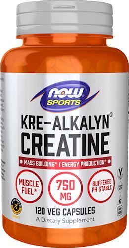 NOW Kre-Alkalyn Creatine