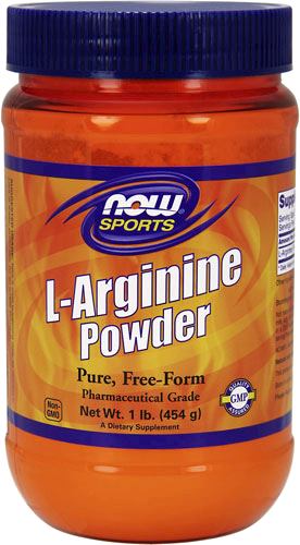 Аргинин NOW L-Arginine Powder