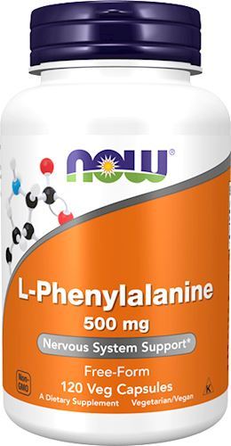 Фенилаланин NOW L-Phenylalanine