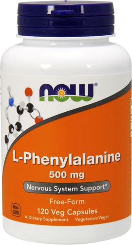 Фенилаланин NOW L-Phenylalanine