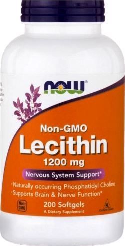 Лецитин NOW Lecithin 1200mg
