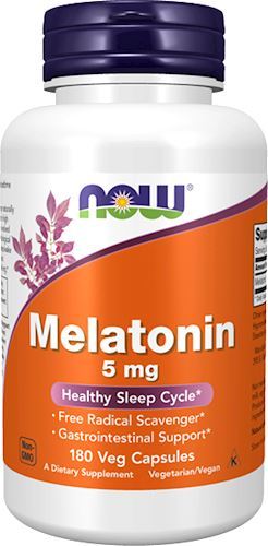 Мелатонин NOW Melatonin 5mg