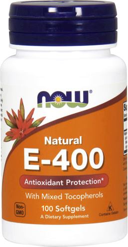 Витамин Е NOW Natural E-400