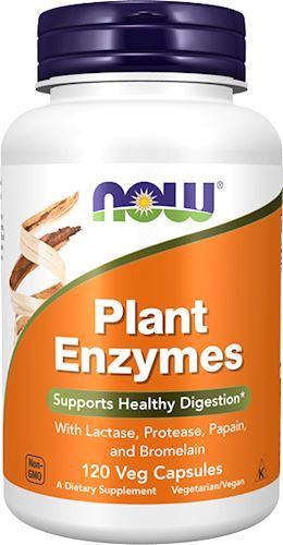 Комплекс для улучшения пищеварения NOW Plant Enzymes