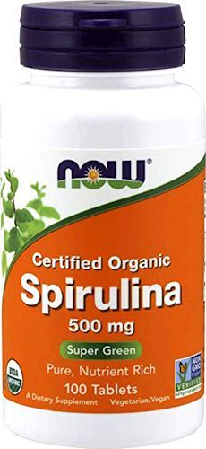 NOW Spirulina
