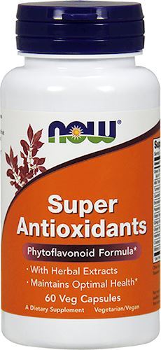 Антиоксиданты NOW Super Antioxidants 60 капс