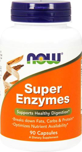 Укрепление иммунитета NOW Super Enzymes