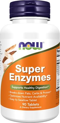 Укрепление иммунитета NOW Super Enzymes