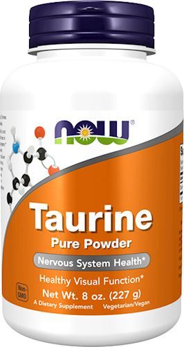 Таурин в порошке NOW Taurine Pure Powder