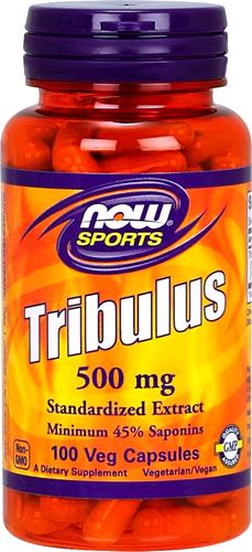 Повышение тестостерона NOW Tribulus 500mg
