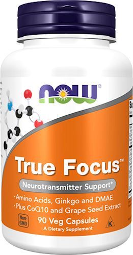 Комплекс для улучшения функции мозга NOW True Focus
