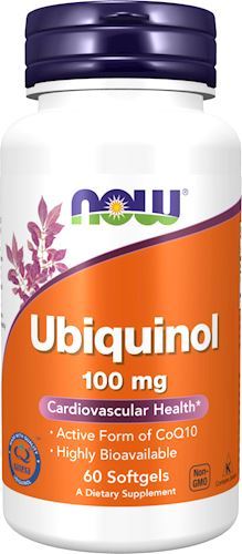 Коэнзим NOW Ubiquinol