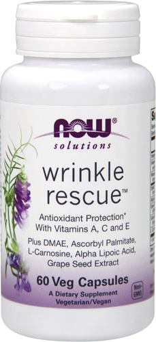 Витамины и минералы NOW Wrinkle Rescue
