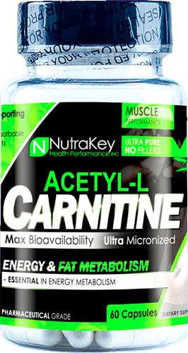 Карнитин NutraKey Acetyl L-Carnitine