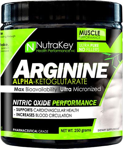 Аргинин альфа-кетоглютарат NutraKey Arginine AKG Powder