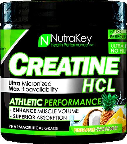 Креатин гидрохлорид NutraKey Creatine HCL