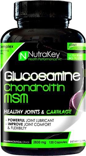 Глюкозамин хондроитин NutraKey Glucosamine Chondroitin MSM