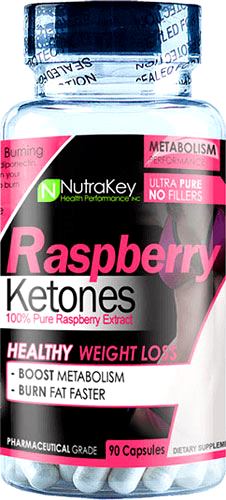 Кетоны малины NutraKey Raspberry Ketones