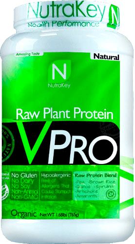 Протеин NutraKey V Pro Vegan Protein