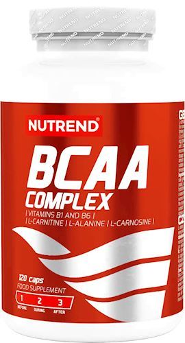 Аминокислоты Nutrend BCAA Complex Аминокислоты Nutrend BCAA Complex