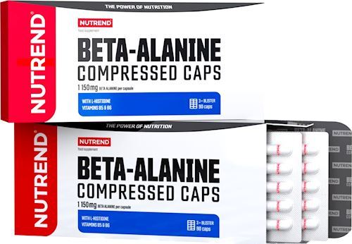 Бета-аланин Nutrend Beta-Alanine Compressed Бета-аланин Nutrend Beta-Alanine Compressed
