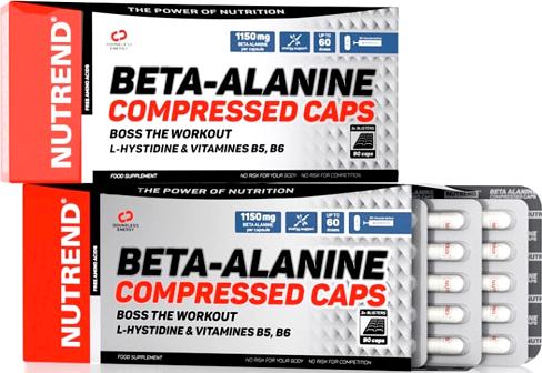 Бета-аланин Nutrend Beta-Alanine Compressed