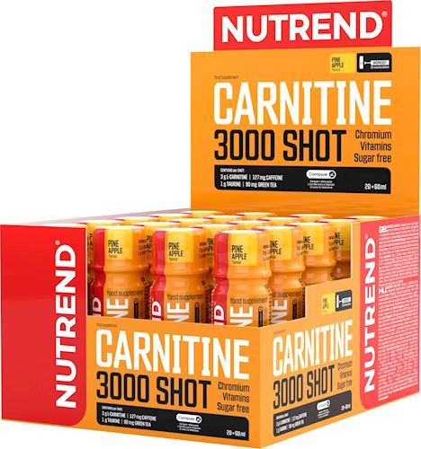 Nutrend Carnitine 3000 Shot Nutrend Carnitine 3000 Shot