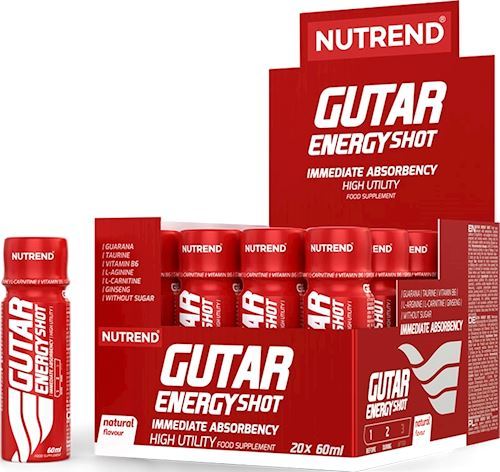 Энергетик Nutrend Gutar Energy Shot Энергетик Nutrend Gutar Energy Shot